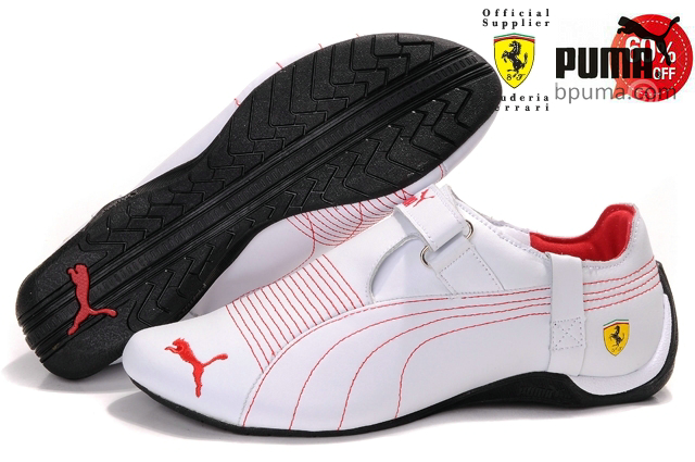 chaussure puma ferrari rouge